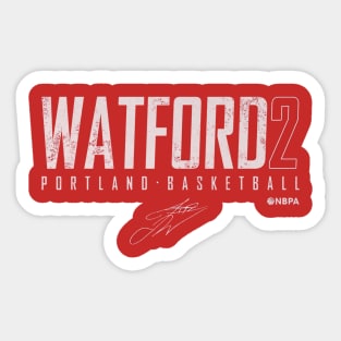 Trendon Watford Portland Elite Sticker